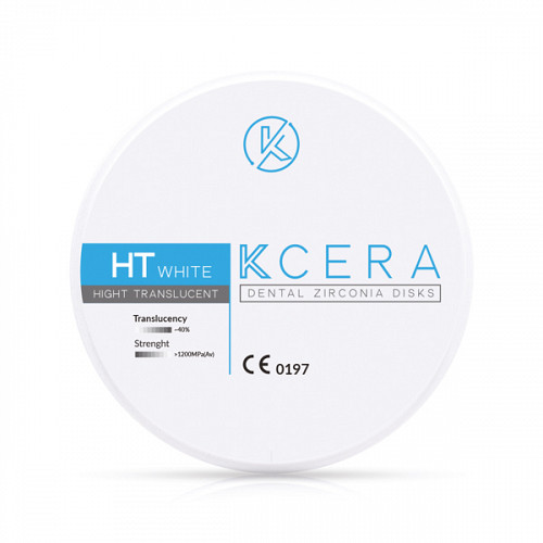 KCera Disc ZR HT white 98 x 18mm