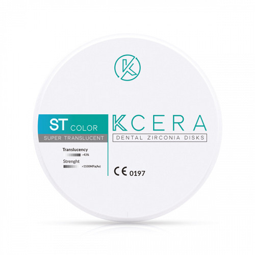 KCera Disc ZR ST Color 98 x 20mm
