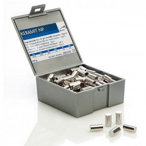 Keramit NP Aliaj Dentar Cr-Co 1000g NOBIL METAL