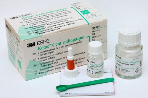 3M Ketac Cem Radiopaque plv 33g + 12ml lichid 37230