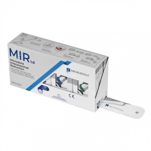 Kit 12 Benzi Abrazive Cu Maner MIR MICRODONT