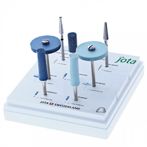 Kit JOTA Labor  - BLUEVORTEX Set Prelucrare Titan 1916
