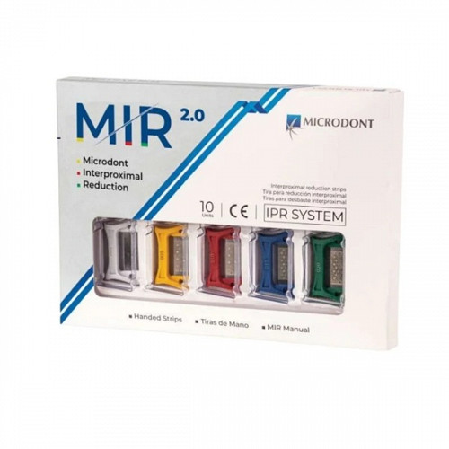 Kit Manual 10 Benzi Abrazive Interdentare MIR 2.0 MICRODONT