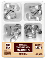Kit Matrice Sectionale Conturate Mediu 30buc 11976 Tor VM