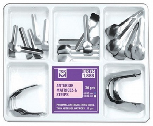 Kit Matrice Si Benzi Metalice Anterior 30buc 1888 TOR VM