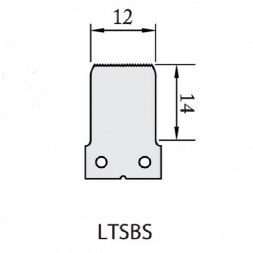 Leetrac Lama Dreptunghiulara Mica LTSBS B&L