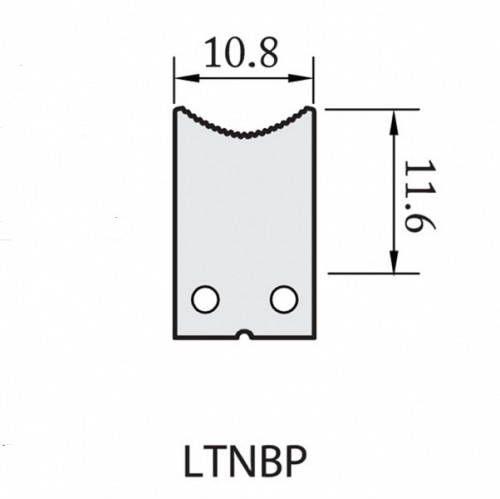 Leetrac Lama Ingusta Concava LTNBP B&L
