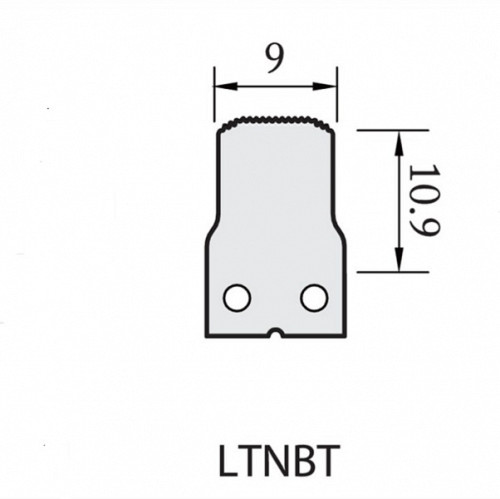 Leetrac Lama Ingusta Rotunjita LTNBT B&L