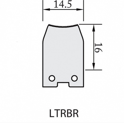 Leetrac Lama Concava LTRBR B&L