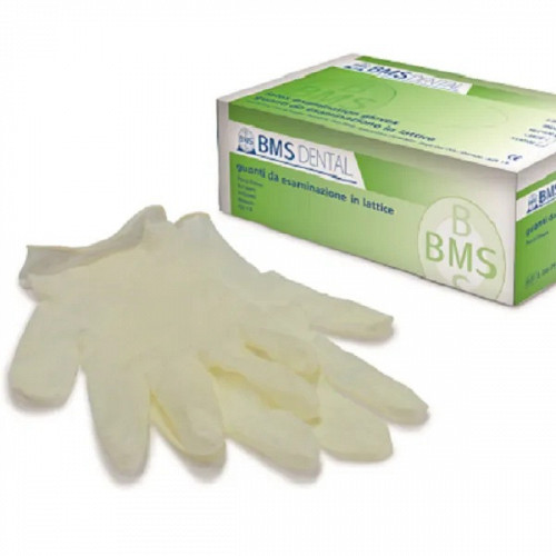 Manusi Latex Nepudrate M 100buc/cut BMS