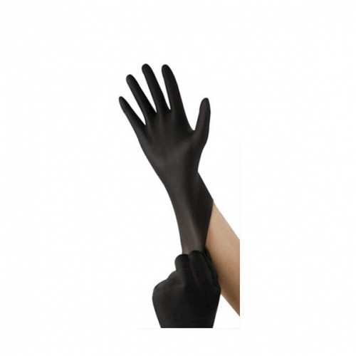 Manusi Nitril Black S