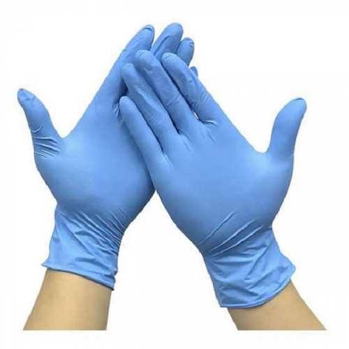 Manusi Nitril Blue XS