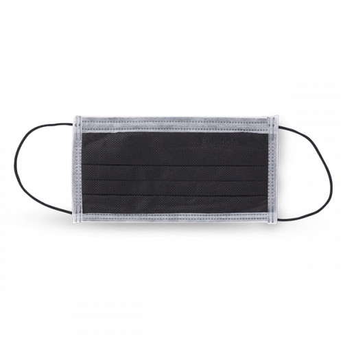 Masti faciale MonoArt 4 straturi 50 buc/cutie negre