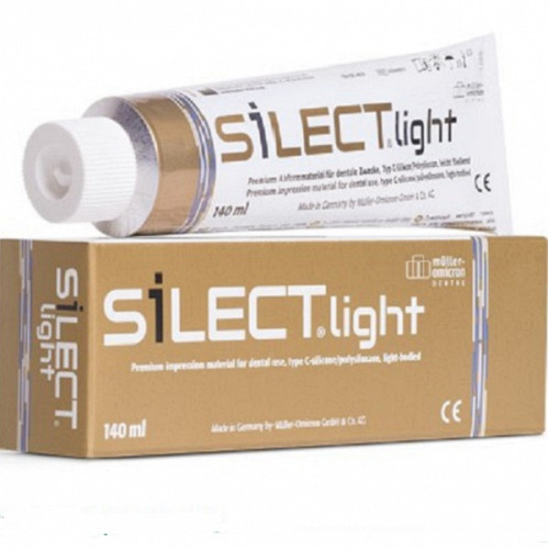 Material Amprenta Silect Light 140ml OMICRON