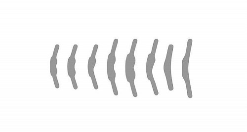 Hawe Adapt - matrici metalice din otel inoxidabil, 0.045mm 30 buc/set cod 375,377,380