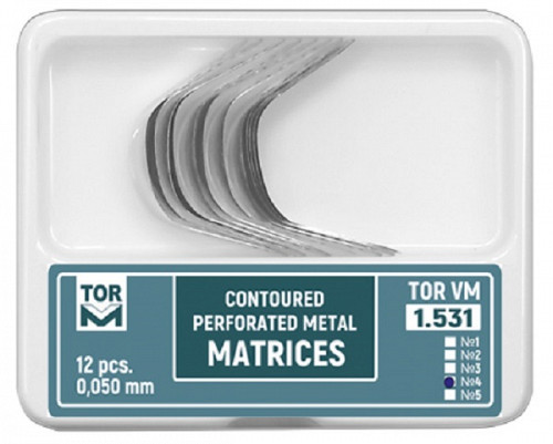 Matrice Metalice Perforate Conturate Cu Aripioara Large 12buc 1531-4 TOR VM