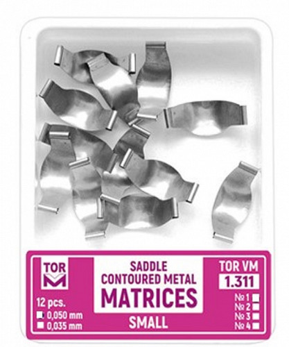 Matrice Metalice Rezerva Conturate Small 0.035mm 12buc 1311-1 TOR VM