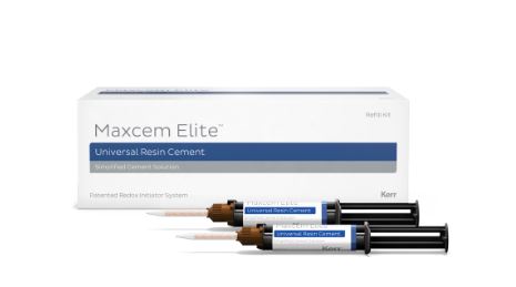 Maxcem Elite Refill Kit - Ciment Bicomponent 2 x 5g KERR