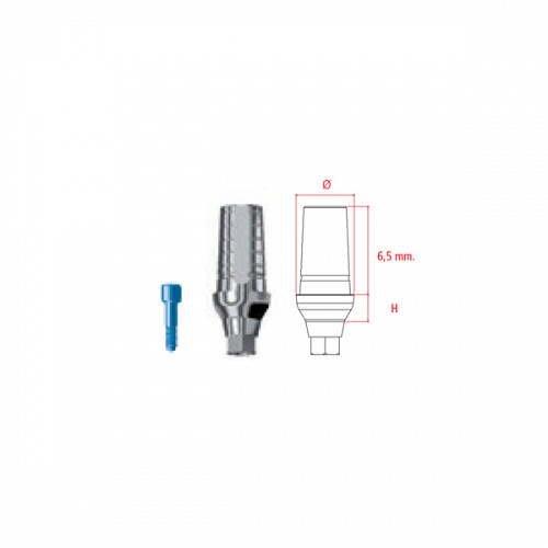 MG Inhex Bont protetic STD 0mm W/S 23207000