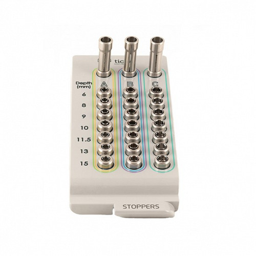 MG Stop drills modular set