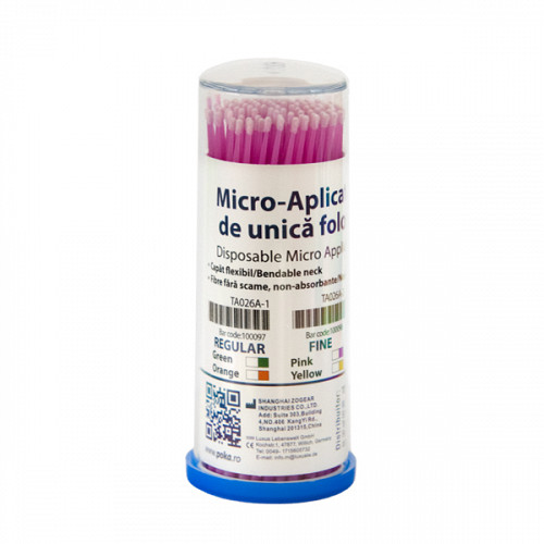 Microaplicatoare Fine Roz 4x100buc/cut CLINIQUE