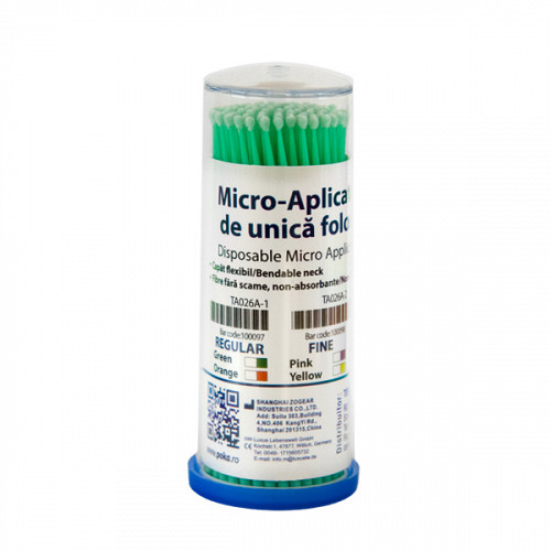 Microaplicatoare Regular Verzi 4x100buc/cut CLINIQUE