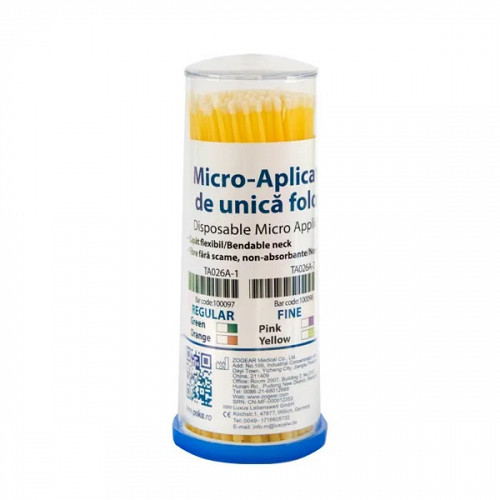 Microaplicatoare Fine Galbene 4x100buc/cut CLINIQUE