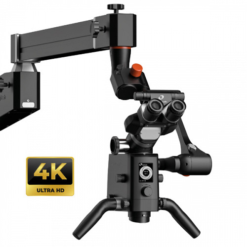 Microscop Endodontic AcuVision-X Black Edition Cu Sistem Video 4K Integrat EIGHTEETH