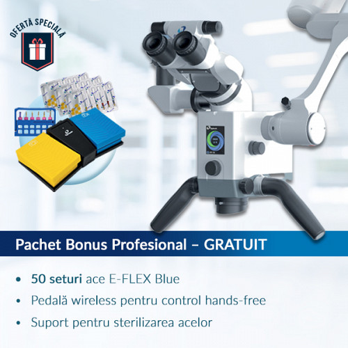 Microscop Endodontic AcuVision-X EIGHTEETH + Pachet Bonus Inclus