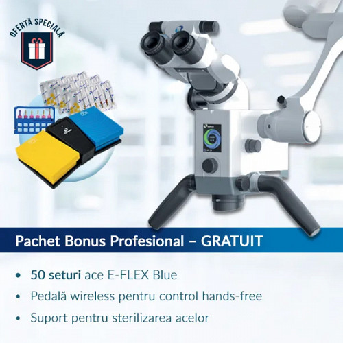 Microscop Endodontic AcuVision-X EIGHTEETH + Pachet Bonus Inclus