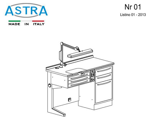 Mobilier Configuratie Astra Styl propunere 1