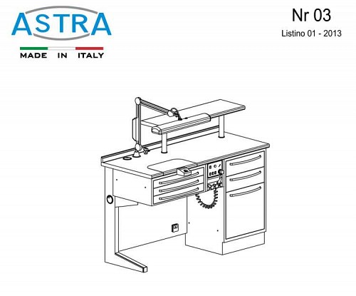 Mobilier Configuratie Astra Styl propunere 3