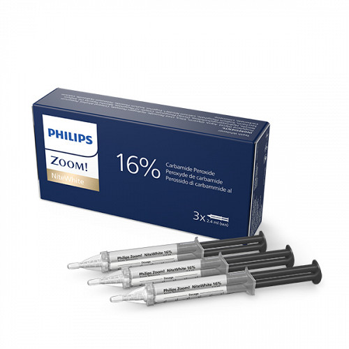Nitewhite ACP 3 seringi kit 16% CP
