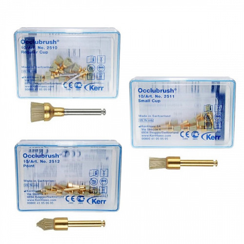 Occlubrush refill 10 buc/set  - periute de lustruit KERR