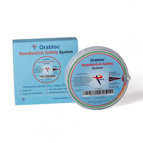 Orabloc Needlestick - sistem de siguranta pentru ace