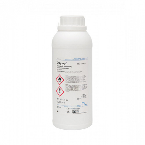 Orthocryl clear liq 1000 ml