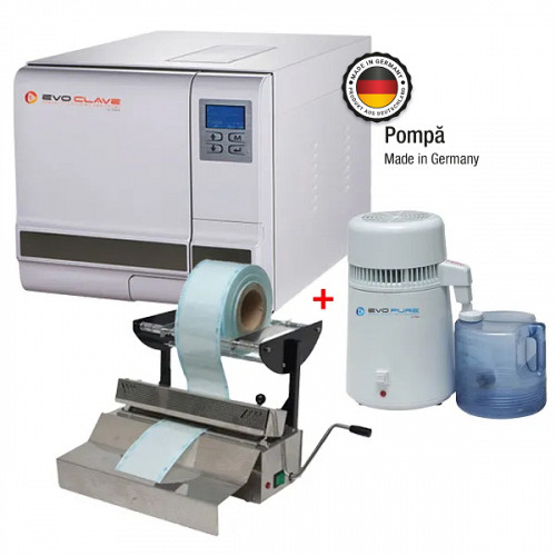 Pachet: Evo clave 23 l + Evo Seal Sigilator + Evo Pur Distilator
