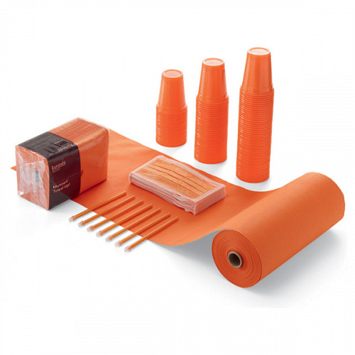 Pachet Monoart Euronda single use - orange