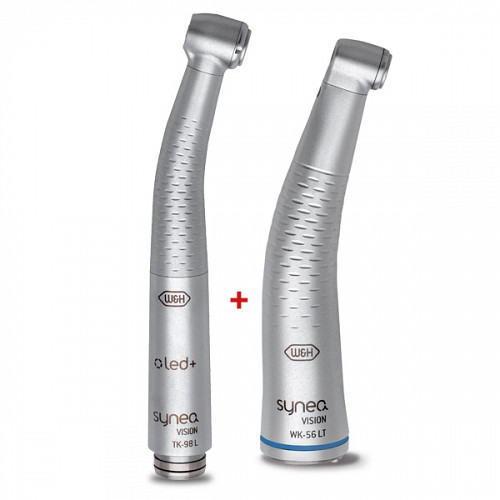 Pachet Turbina TK-98L/Piesa Contraunghi WK-56LT Synea Vision W&H
