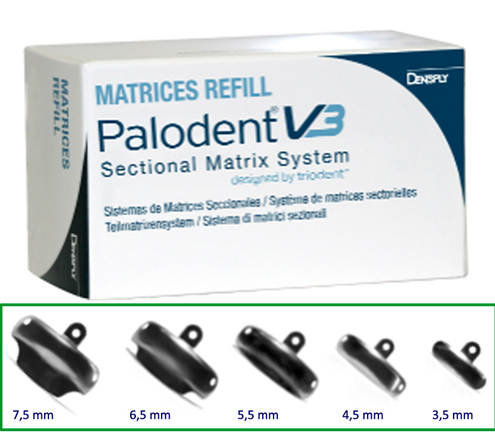 Palodent Matrice V3 5.5mm 100 buc/cutie 659740V