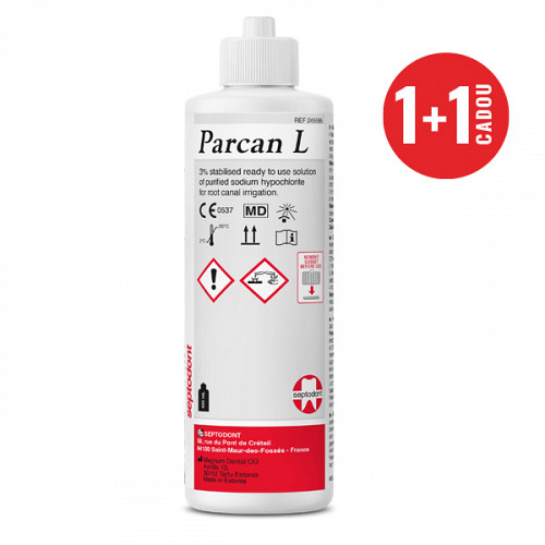Parcan L 400ml SEPTODONT
