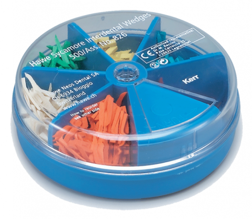 Pene lemn Kerr assort kit 1000 buc+adaptor-830