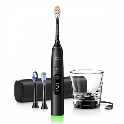 Philips Sonicare Diamond Clean Seria 8500 HX8517/12 Negru