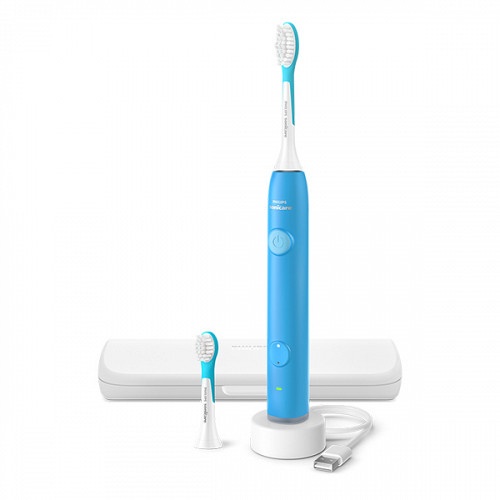 Philips Sonicare Perie Dinti Copii Smart HX6600/14 Turcoaz