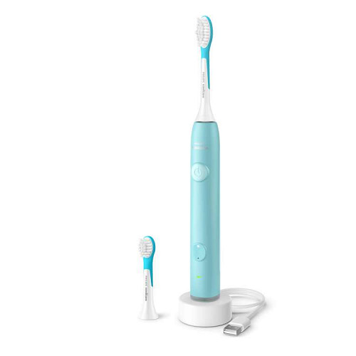 Philips Sonicare Perie Dinti Copii Smart HX6600/14 Teal