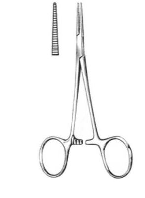 PIN Forceps Mosquito drept  13 cm 500-03