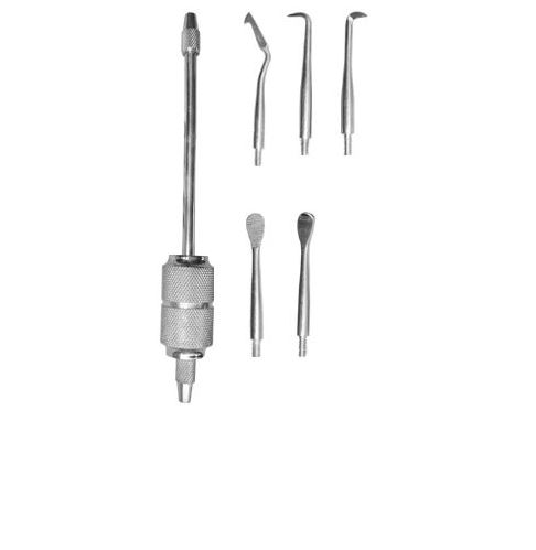 Pin Instrument scos lucrari manual + 5 varfuri 100-228