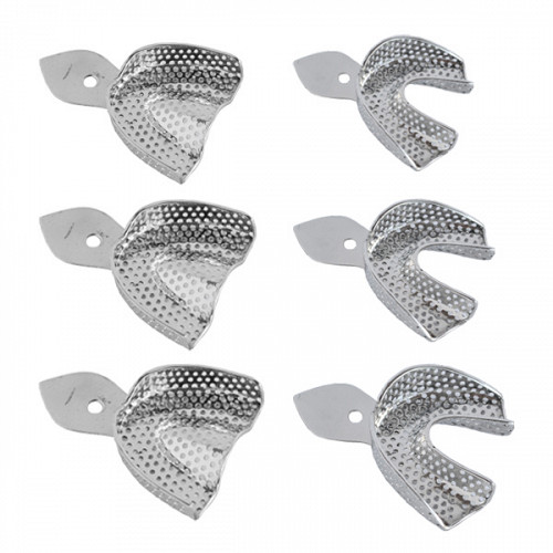 PIN Linguri amprenta S-M-L Sup + Inf perforate 6 buc/set 900-08
