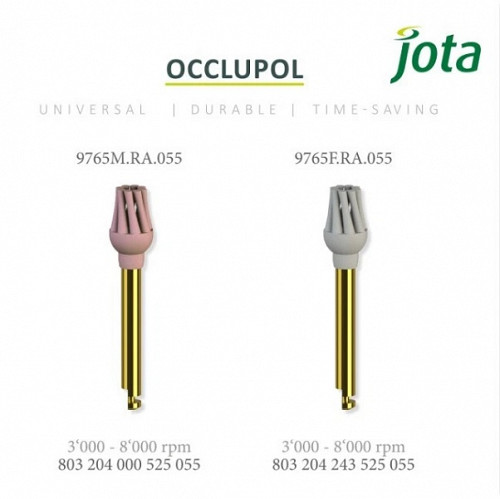 Polipanti Diamantai OccluPol Cabinet 2buc/set 9765 JOTA