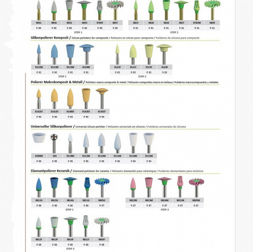 Polipanti Montati Disc Spiralat Cabinet 2buc/set JOTA
